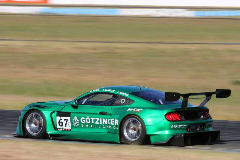 Illustration for article titled The GT3-like Ford Mustang racer on GT Sport and MARC Cars' Ford Mustang...